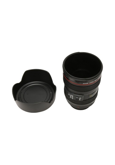 Geeroyoo Kamera Lens Şekilli Kahve Fincanı, Multifonksiyonel Seyahat Bardak, Fotoğrafçı si, Unisex Ev Gereci, Sıcak/soğuk İçecek Tutucu, Abs Malzeme