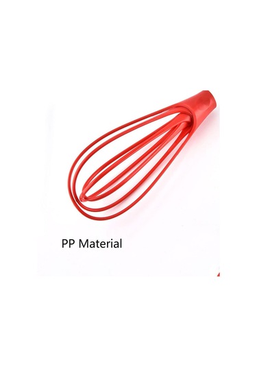 Adet 29 Cm Döner Çırpıcı, Plastik Mutfak Çırpıcısı, Düz Balon Çırpıcı, Kalın Telli Yumurta Çırpıcısı, Pişirme Karıştırma Çırpma Çırpma, Turuncu