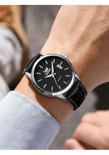 Opk Quartz Kol Saati 444481965 Siyah