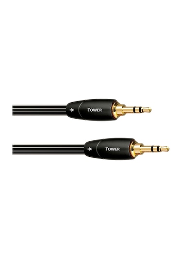 Audioquest Tower 3.5Mm-3.5Mm Aux Kablo 2 Mt