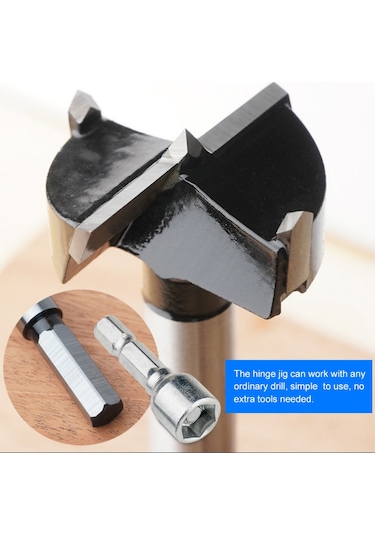 35mm Gizli Menteşe Sondaj Jig Delik Vidalı Kelepçe E17298