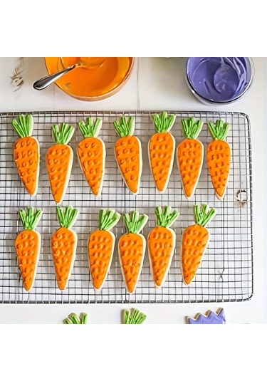 Paskalya Kurabiye Kalıbı Tavşan Kalıbı Çizgi Film Buharda Pişirilmiş Çörek Kesme Kalıbı Kek Pişirme Malzemeleri Gümüş