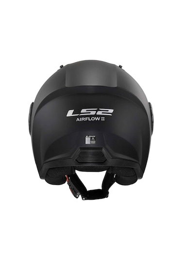 Ls2 Airflow 2 Açık Motosiklet Kaskı 66890 Mat Siyah