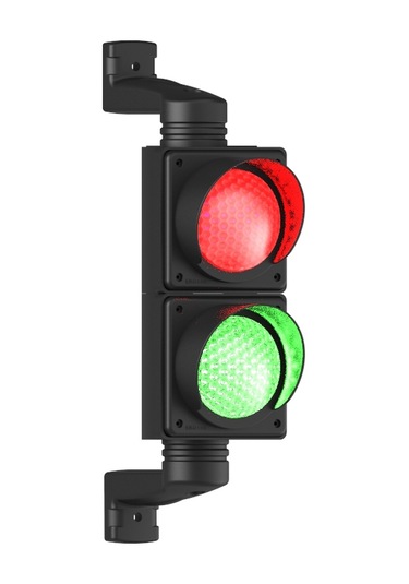 Mesan Ms 8031.1.2.110-220vac Ø100mm Ledli İkili Trafik Lambası