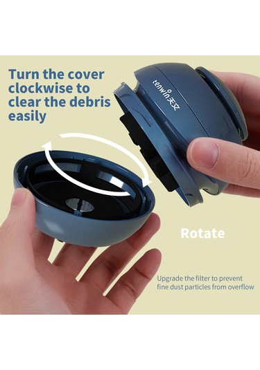 Geeroyoo Mini Taşınabilir Klavye Temizleyici - 360 Emişli, Şirin Gezegen Tasarımı