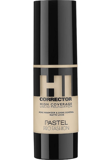 Pastel Hi Corrector High Coverage Fondöten No:401 30 ML