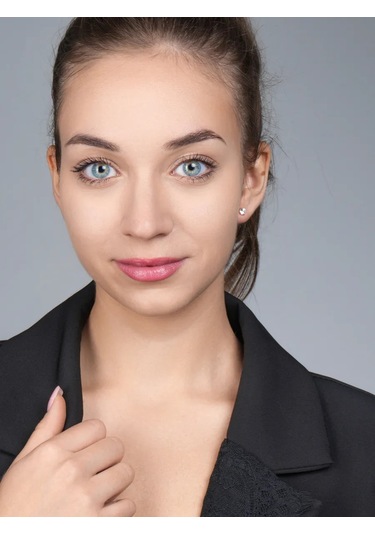 Lucente 925 Ayar Gümüş Küpe Çiviler 272634917 Altın