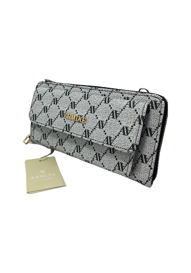 Armine 268 Kadin Cüzdan ARMİNE-268-R146370 Gri