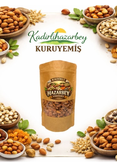 Kadirlihazarbey Kavrulmuş Badem 100 G