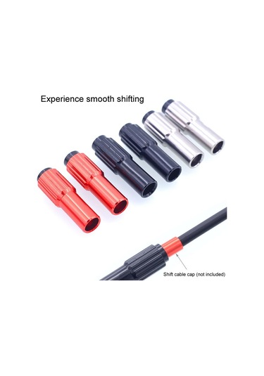 Sones 2 Adet Mountain Road Vites Kolu Orta Trim Vidaları 4 Mm Vites Kolu Eş Eksenli Ayar Vidaları Kırmızı