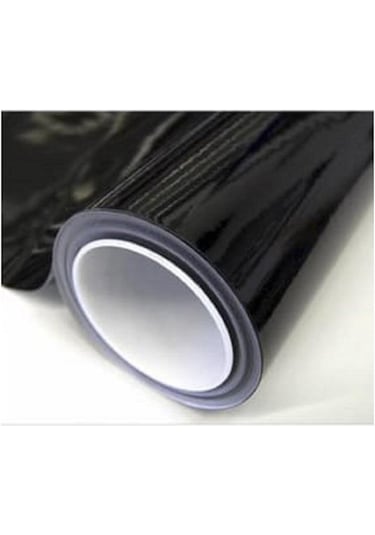 Cam Filmi Siyah Amerikan Çizilmez Koyu Ton 75 Cm X 8 Metre