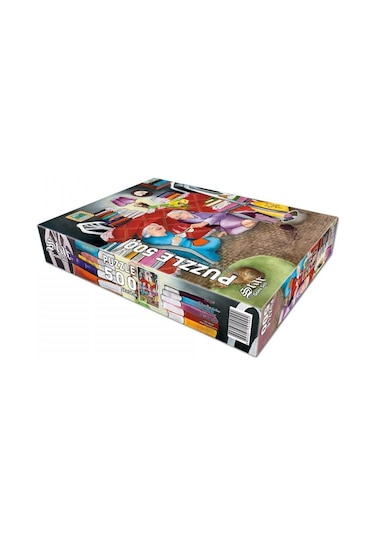 Star Puzzle 500 Parça Altın Kızlar Puzzle