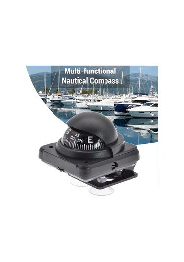 Geeroyoo Lc-38b Çok Amaçlı Araç Ve Tekne Pusulası, Yön Gösterme Ve Navigasyon İçin Mükemmel Çözüm