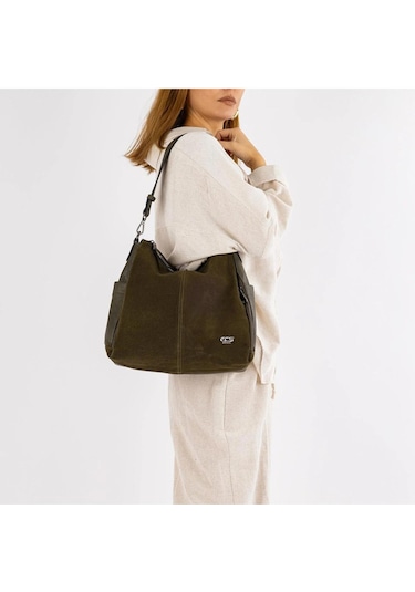 Ççs 17425 Kadın Çanta Yeşil