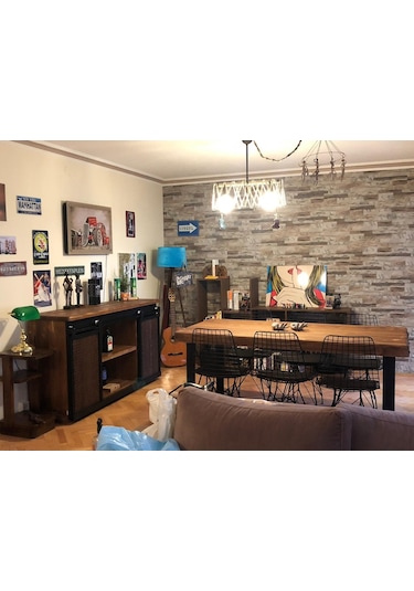 Masif Ahşap Konsol (333267942)