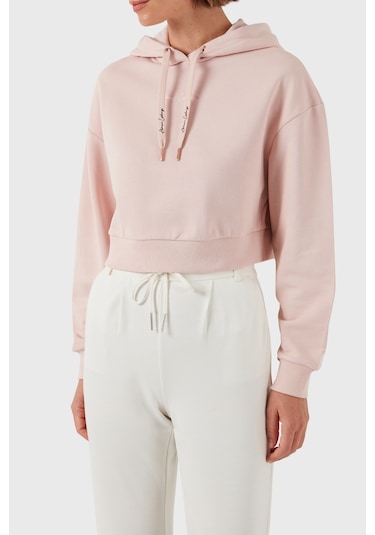 Armani Exchange Kadın Sweat 6dym71 Yjeez 14bq Pudra