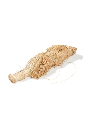 Jütburada Doğal Rafya 1 Kg Muz Lifi Süsleme İpi