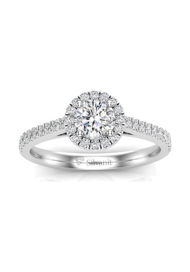 0,60 Karat G Renk Uluslararası Sertifikalı Pırlanta Tektaş Yüzük (464657322)