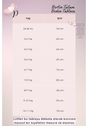 Kız Çocuk Berlin Kırmızı Pamuklu Fırfırlı Bağlama Detaylı Tulum Tlm-0055.3 Kırmızı