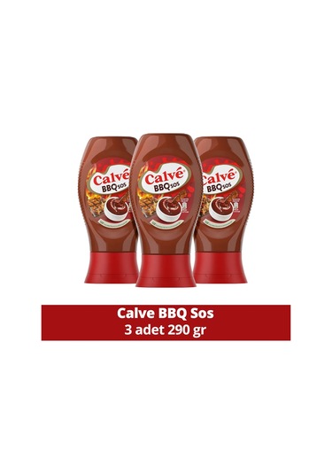 Sos Barbekü 290 Gr X3 Adet