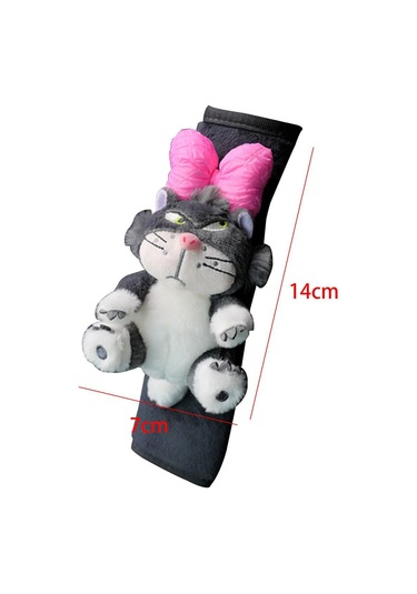 Suntek Araba Süs Yapıt Sevimli Emniyet Kemeri Askı Stil-d