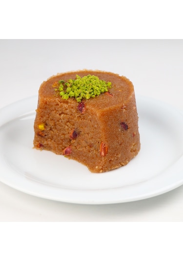 Lokum Atölyesi Klasik Antep Fıstıklı İrmik Helvası 500 G