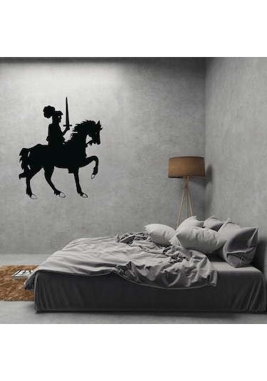 Şovalye Folyo Sticker 200cm Uzunluk Karışık Renkli