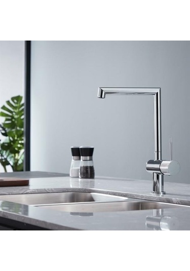 Fontana Eviye Bataryası Fm-k0311 Krom Krom