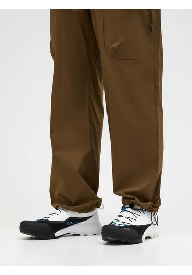 Peak Performance M Outdoor Cargo Pants Meadow Moss Erk Outdoor Pantolonu G80108040-30693 Kahverengi