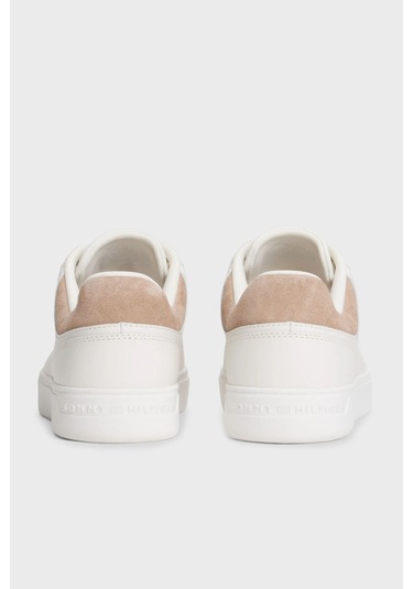 Tommy Hilfiger Bayan Ayakkabı Fw0fw08816 Ybl Beyaz Beyaz
