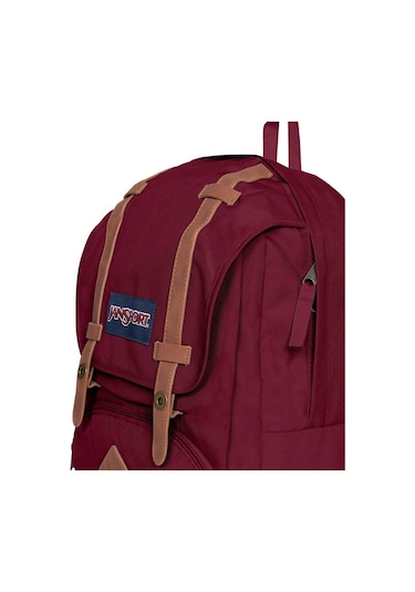 Jansport Cortlandt Russet Red Sırt Çantası EK0A5BBWN621 Kırmızı