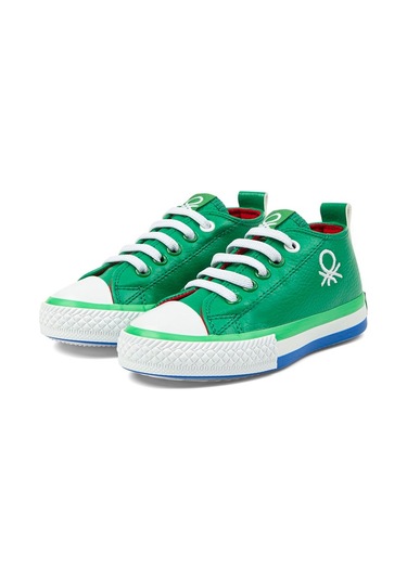 Benetton® | Bn-30444 - 3394 Yeşil - Çocuk Spor Ayakkabı