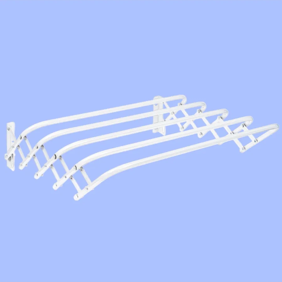 Nika Katlanabilir Duvar Tipi Çamaşır Kurutma Askısı 60 Cm. 146131430 Beyaz