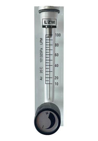 Suntek Evsel Oksijen B Için 1 Adet Cam Rotor Akış Ölçer Azot