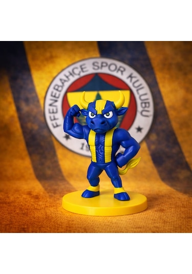 Taraftan Figür 10 Cm Kadıköy Boğası