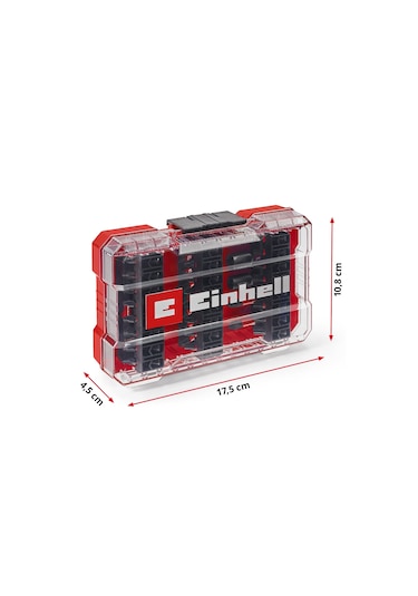 Einhell M-CASE 39 Parça Bits Uç ve Soket Seti - 49109220