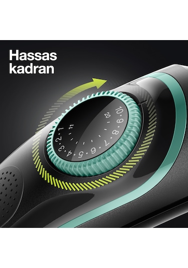 Braun BT 3341 Ayarlanabilir Taraklı Saç & Sakal Şekillendirici + Gillette