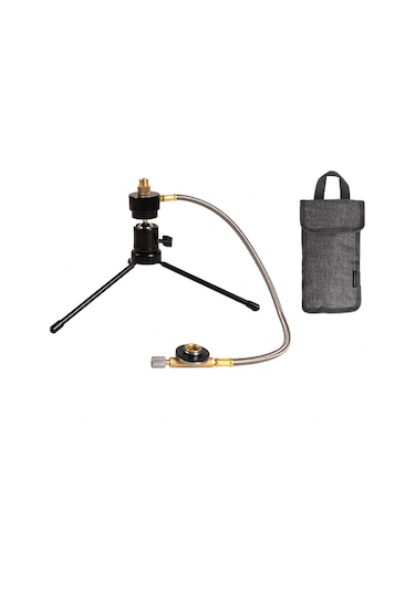 Padalink Taşınabilir Kamp Isıtıcısı: Outdoor Kışlık Çadır Ve Balıkçılık İçin Ayarlanabilir Gazlı Isıtma Cihazı Çok Renkli