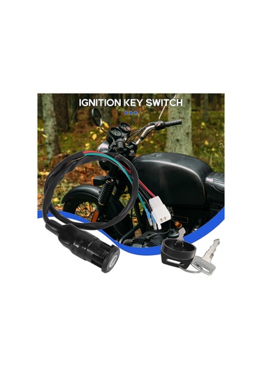 Springsun "honda Fourtrax 250 Trx250 2x4 Kontak Anahtarı 1985-1987 - Kolay Montaj"