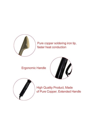 Pazly 50w Taşınabilir Deri Ütüsü - Ayakkabı, Çanta, Kıyafet Pratik Kırışık Giderici