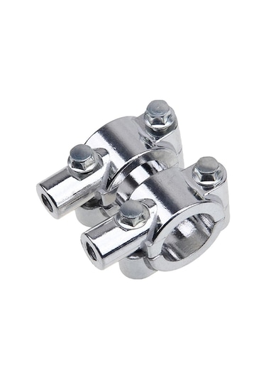 Suntek 8MM Konu Motosiklet Evrensel Dikiz Aynası Montaj Dirseği Kelepçe Adaptörü