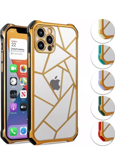 Iphone 12 Pro Max Kilif Lazer Prizma Kamera Korumali Kapak 553329488