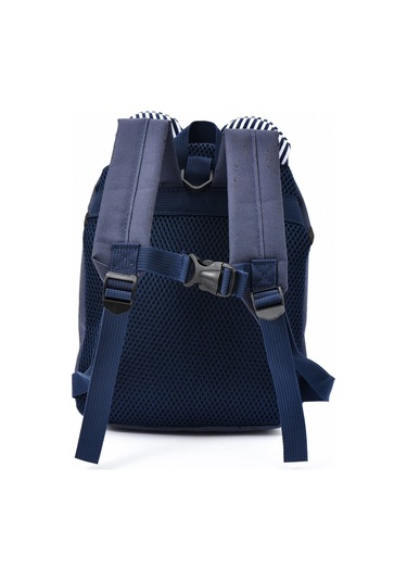 Çocuklar Çocuk Anti-kayıp Karikatür Çekiş Çanta Yüksek Kalite Koyu Mavi