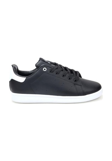 Pisagor Cool Ursula Unisex Sneakers Spor Ayakkabı Siyah-Beyaz