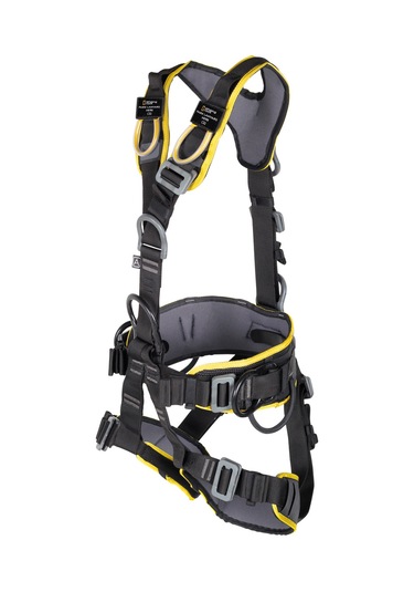 Antishock I Full Body Harness Endüstriyel Black-Yellow Karışık/Çok Renkli
