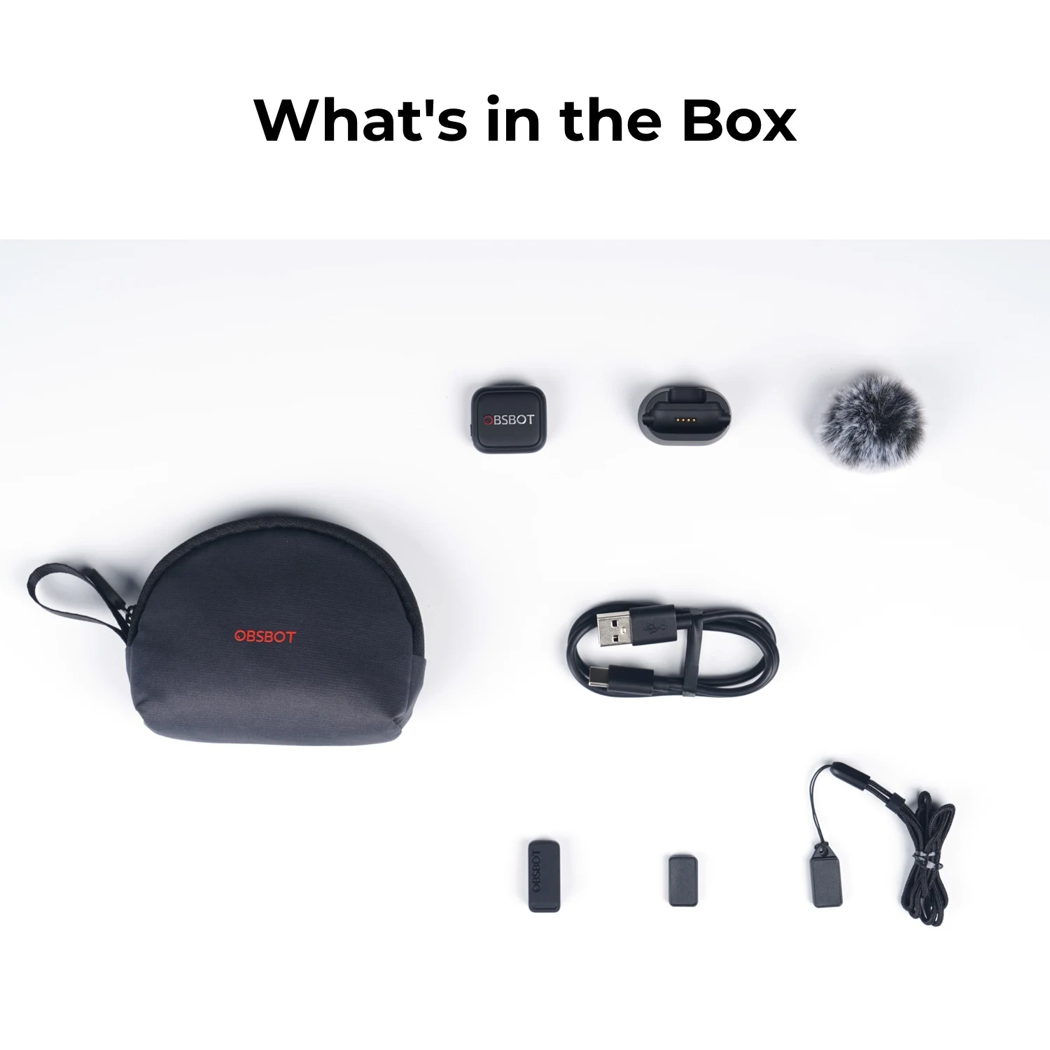 Obsbot Vox Se Mini Telsiz Mikrofon