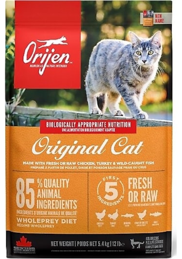 Orijen Cat Kitten Tahılsız Yavru ve Yetişkin Kedi Maması 1 KG