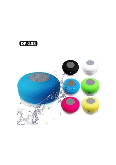 Su Geçirmez Vantuzlu Duş Hapörlör