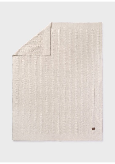 Mayoral Bebek Şalı - Mayoral - Ecru - 1 - 19320-ecru-1 Ekru