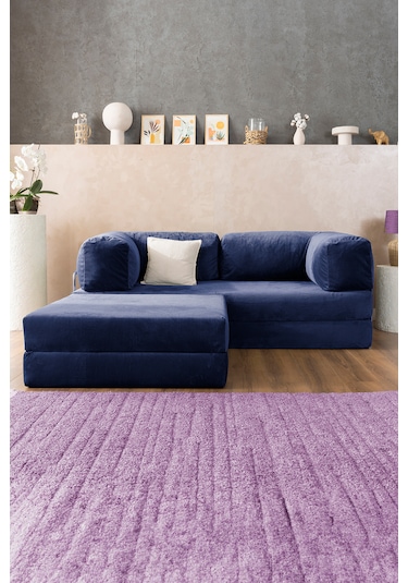 Argimo Godila Yatak Köşe Koltuk Lacivert